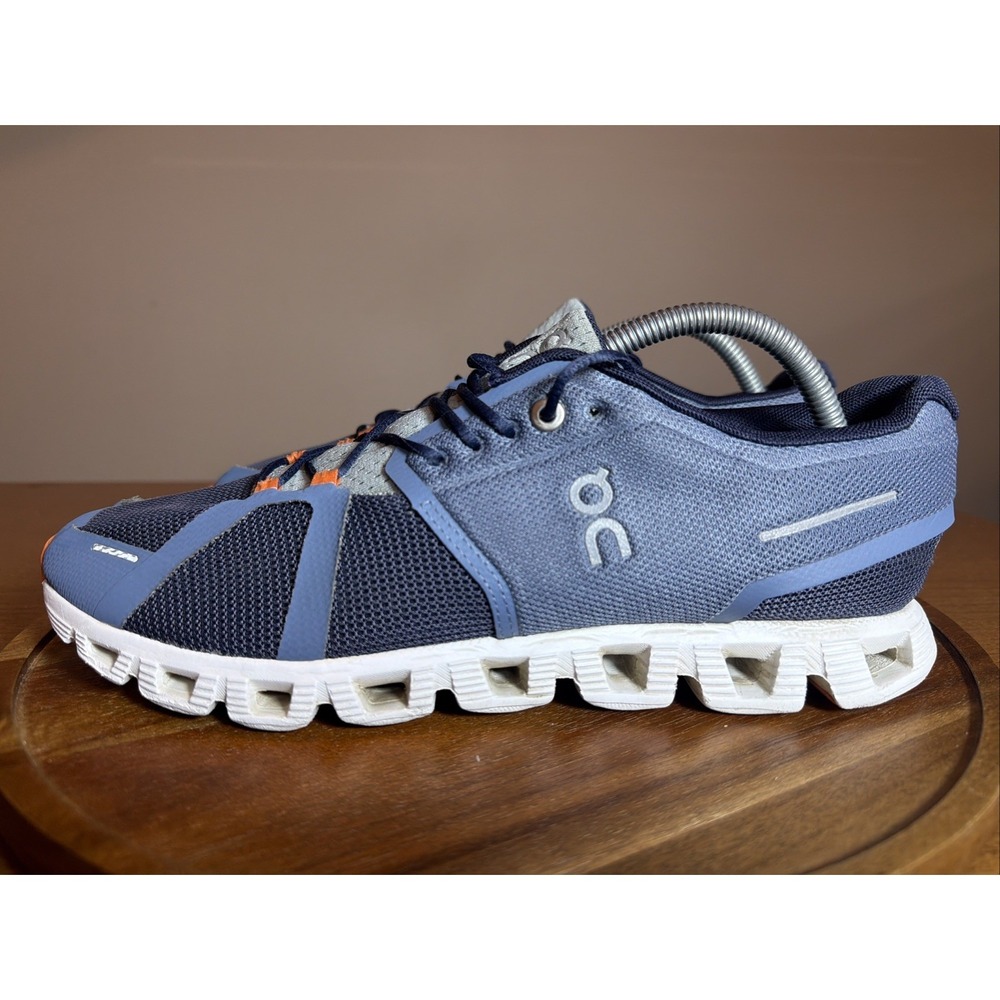 On Cloud 5 Push Mens Running Shoes Sneakers Blue Dust Ink 69.98554 Size 9